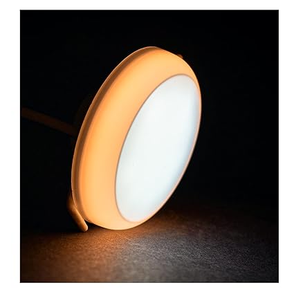 Murphy 2-in-1 7W+7W Double Color Round LED Deep Junction Box Light (Cool White+Warm White, Pack of 1)