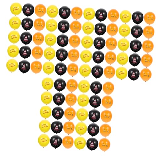 Ballons thème construction 90 pièces pour décorer facilement un anniversaire d'enfant