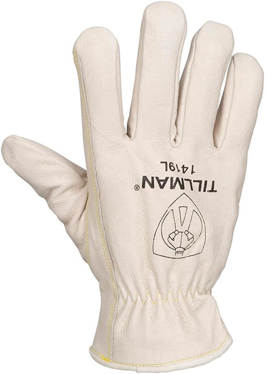 Gloves Pigskin Insulated Large, PR