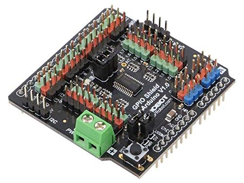 Df Dfr0334 Module Shield Expansion Board Gpio I2c Uart Dfrobot ...