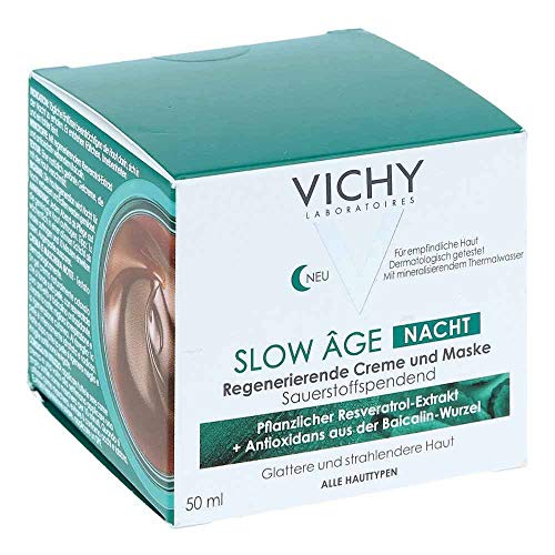 Preisvergleich Produktbild VICHY SLOW Age Nachtcreme 50 ml