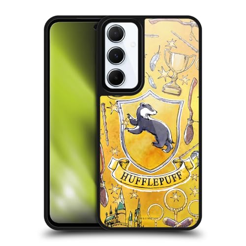 Coque Samsung A55 5G Harry Potter Poufsouffle idéale pour l'école et sorties
