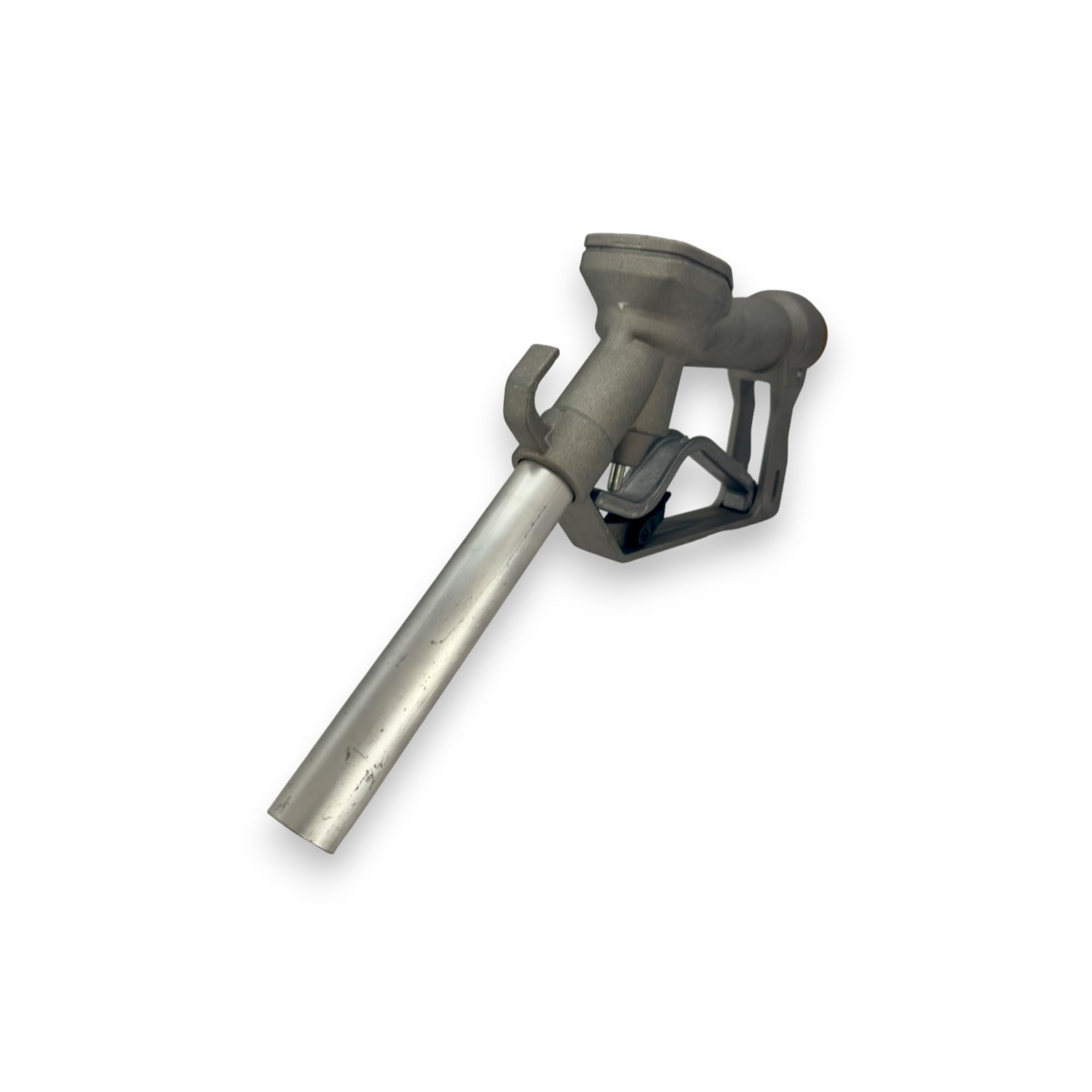 PIUSI Buse manuelle pour diesel, biodiesel et huile avec un débit pouvant aller jusqu'à 120 litres/minute, raccord 3/4" BSP, diamètre du bec de sortie 25 mm | Self 2000 00064900A | Pistolet manuel diesel et huile - Débit 120 l/min - Raccords 3/4" BSP - Pi