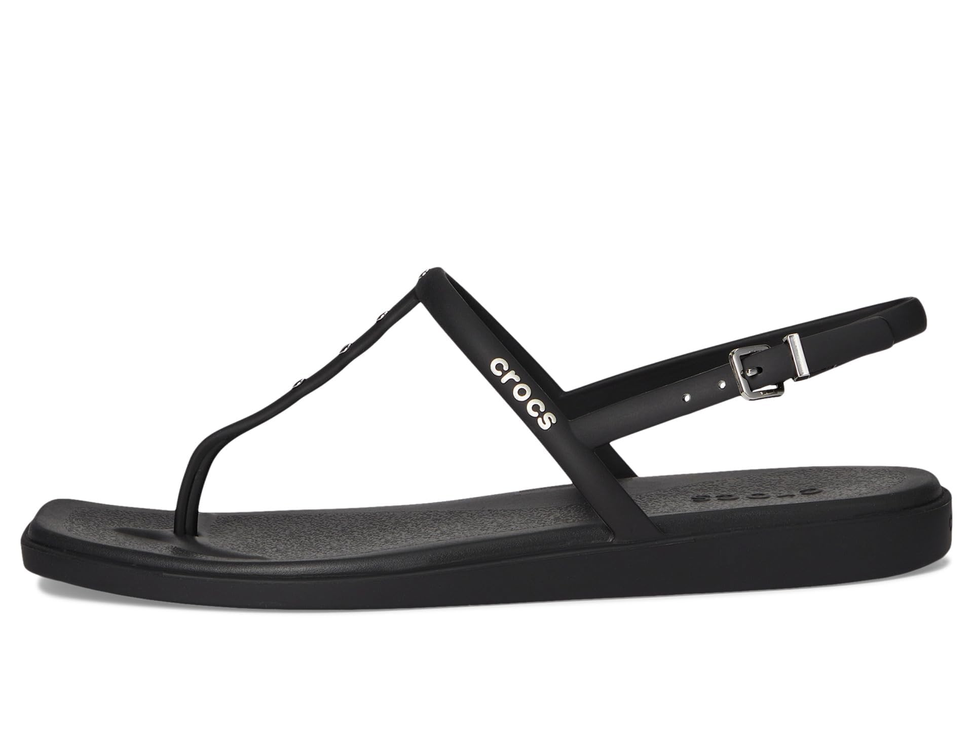 Crocs Kobiety Miami Studded Thong FlipKlapki