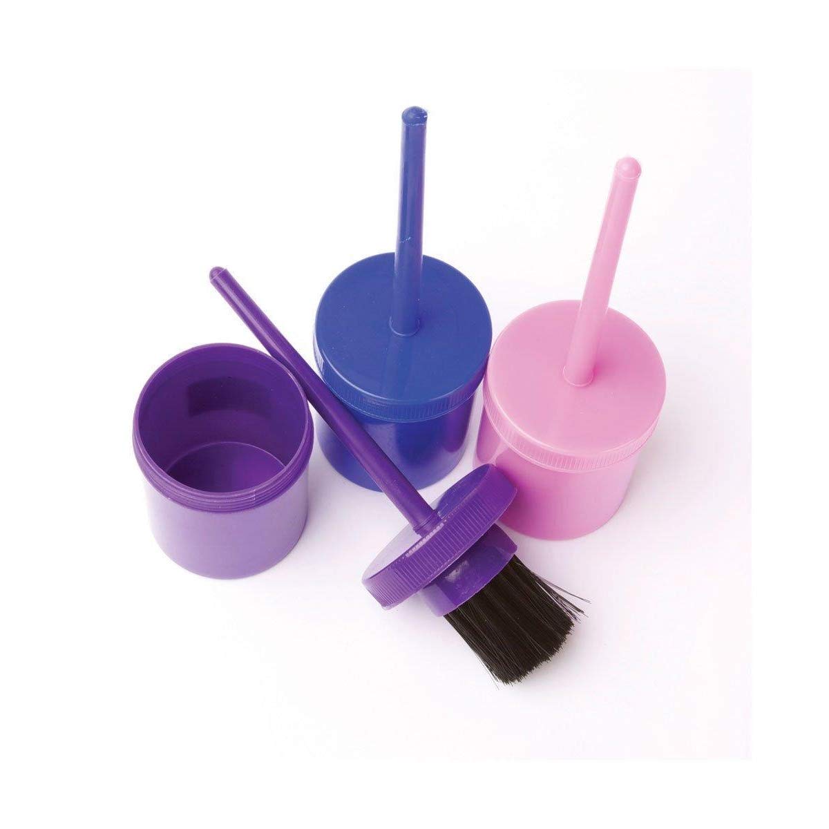 Lincoln Hoof Oil Brush With Container Pink 3167