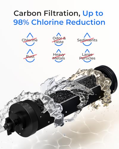 Image of Waterdrop Silver Ions Black Water Filter, Replacement for Berkey BB9-2