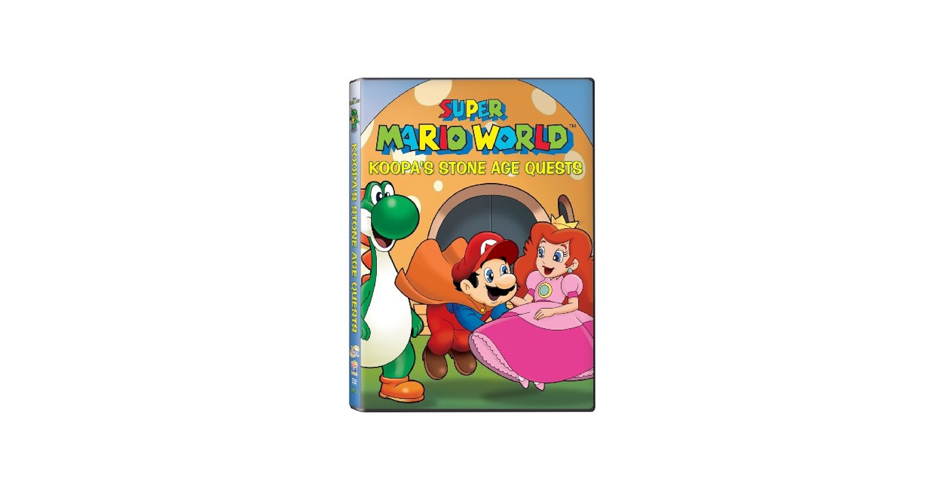 その他 Mario&#39;s Story [DVD] Super Mario Brothers Super Show - Vol. 1 (DVD, 2006, 4-Disc