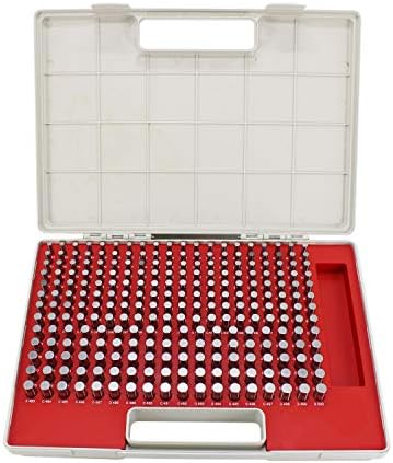 TEXALAN Class ZZ Steel Pin Gage Set Minus (250PCS (0.251-0.500") M2)