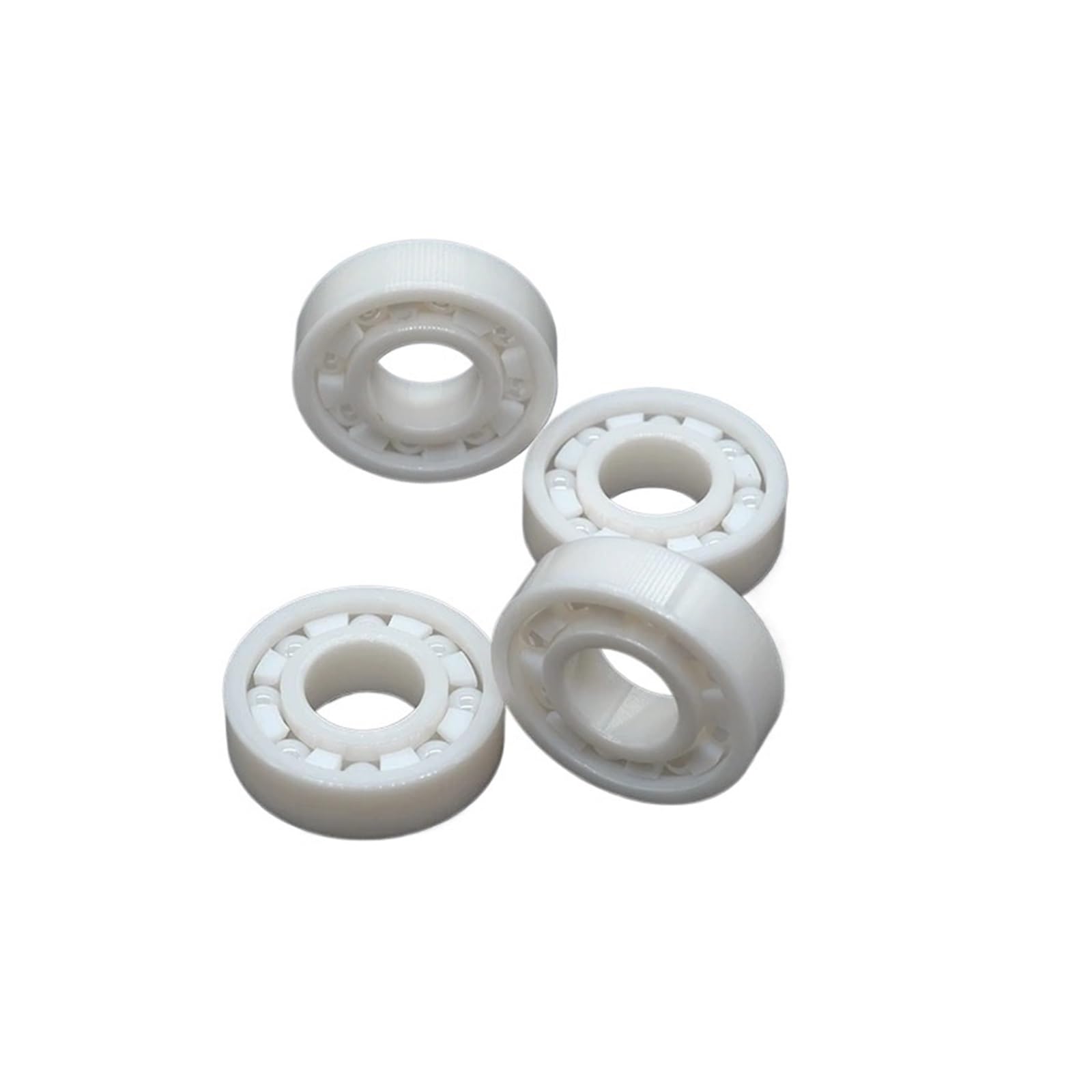 5 Pcs 6001CE 12x28x8mm ABEC-9 Full Ceramic Zirconia Ball Bearings, ZrO2 Material