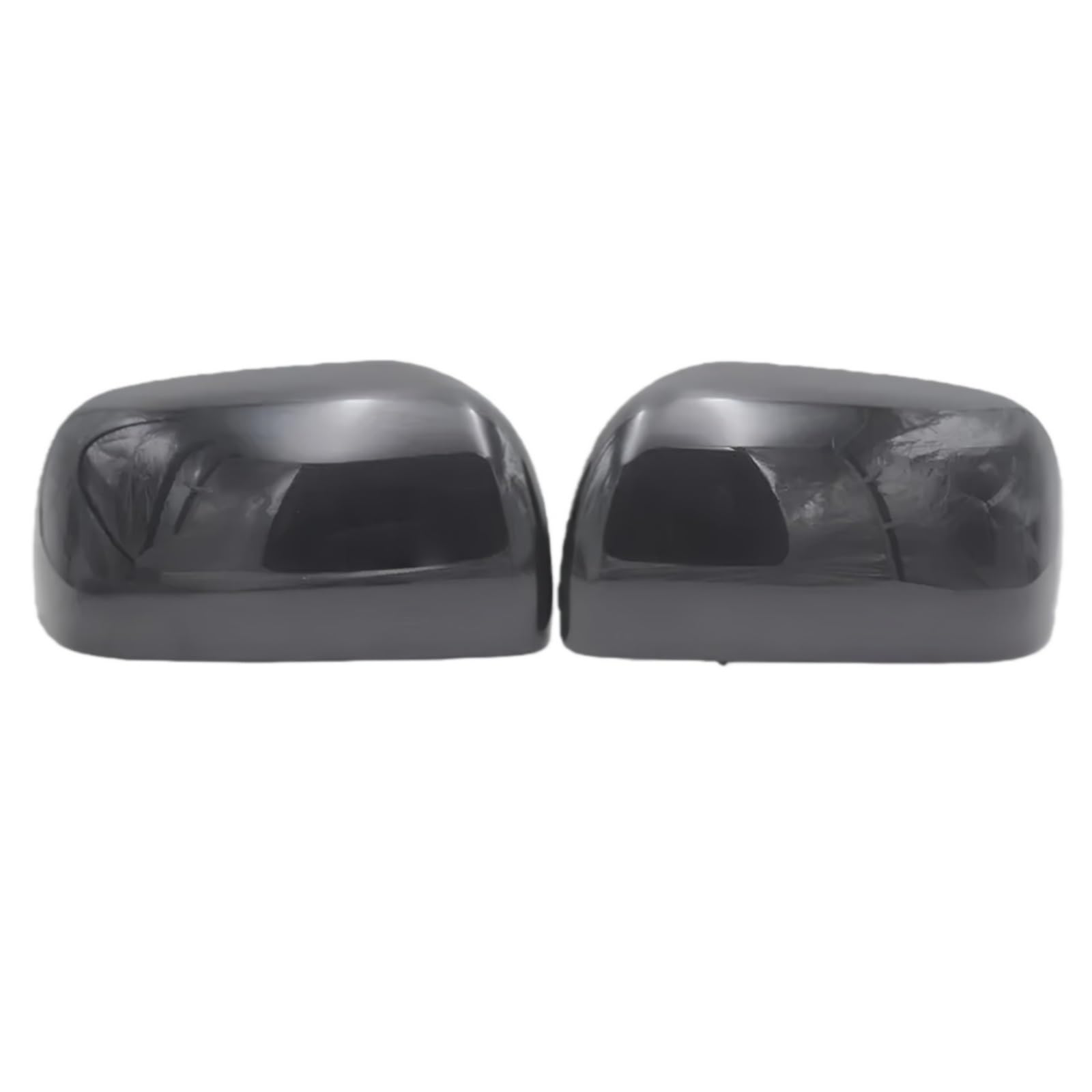 Door Side View Mirror Back Cover Cap Compatible For Mitsubishi Pajero V73 V87 V93 V97 2007 2008 2009 2010 2011 2012 2013-2020(Left and Right)