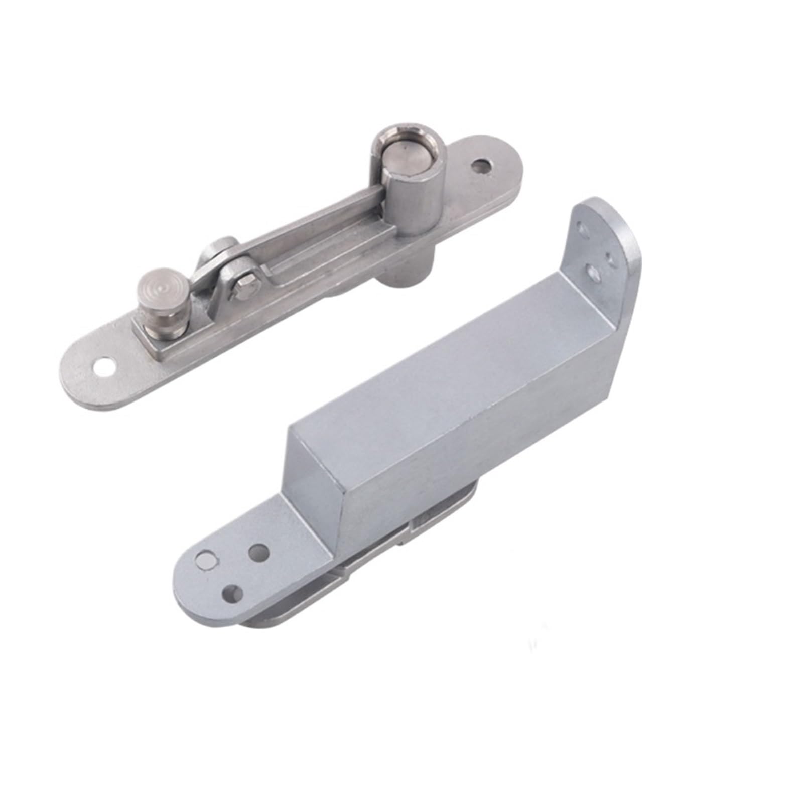 Chtkagv One Color Stainless Steel Door Shaft,Invisible Hinges, Auto Closed