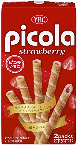 ヤマザキビスケット ピコラいちご 6本×2P×10箱