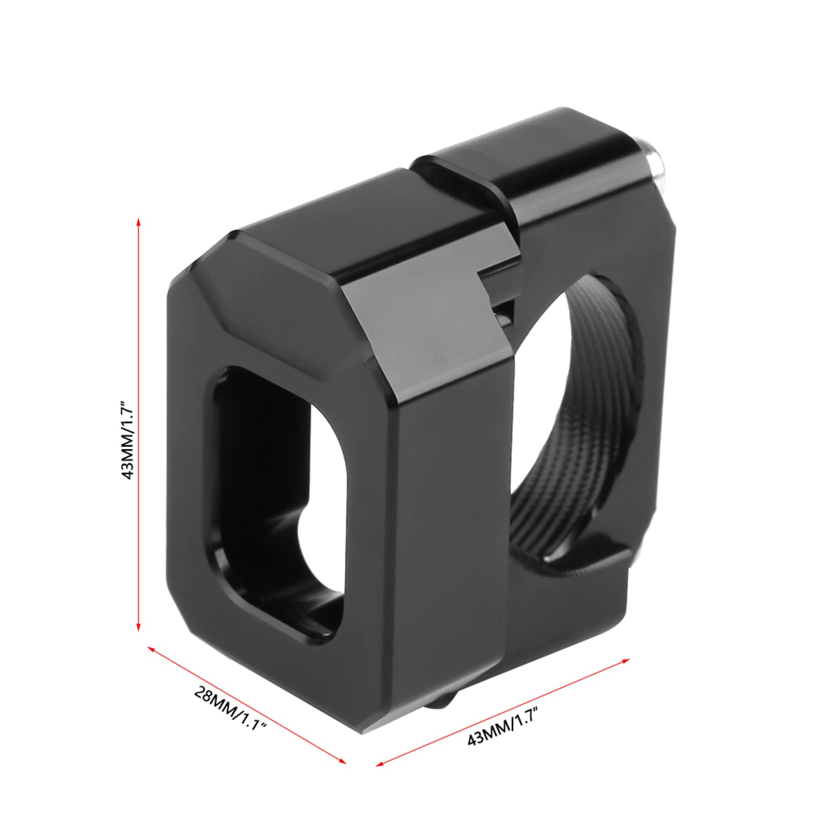 Broco contamarce supporto per moto honda, supporto universale per indicatore di velocità del cambio per moto per H-onda Y-amaha K-awasaki