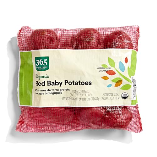 Organic Red Creamer Potato Bag, 24 oz