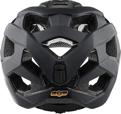 ALPINA ANZANA, Casco da Bicicletta Unisex Adulto
