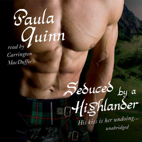 Cover art for Seduced by a Highlander
