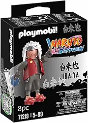 SUNNY, Playmobil, Jiraiya, Naruto, Boneco e Acessórios - 8 Peças