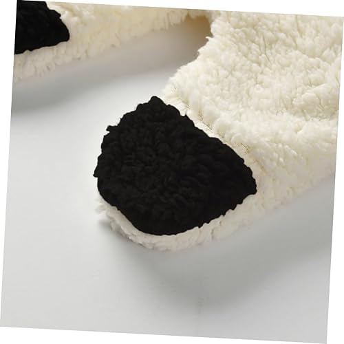 Miniatura 7 de Beatifufu Manta para envolver el saco de dormir del invierno del bebé del panda suave del saco de dormir del invierno de la manta del saco