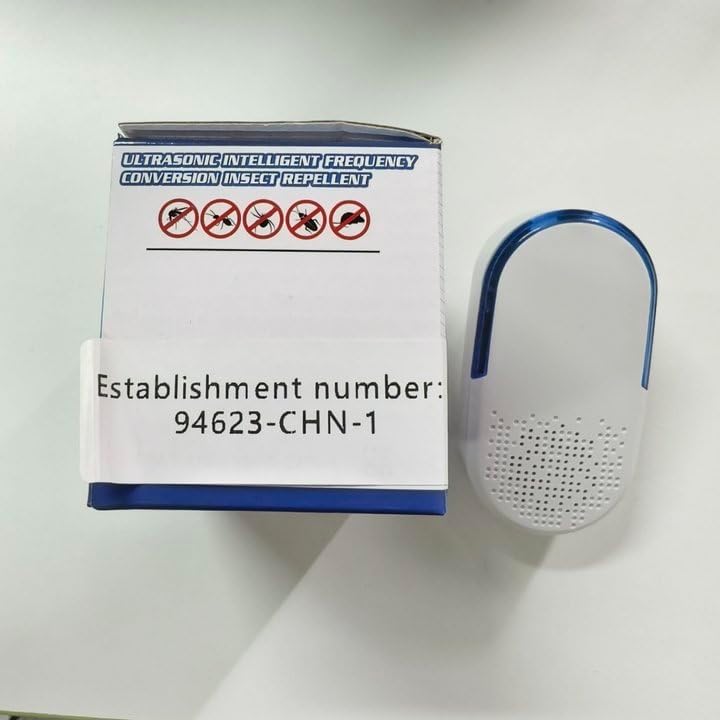 Ultrasonic Rodent&Pest Repeller, Plug in Ultrasonic Repellent for Mouse, Geckos, Spiders, Roaches, Flies, Mouse, Geckos, Spiders