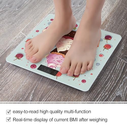 Báscula Digital de Baño con Plataforma de Vidrio Templado miniatura 5