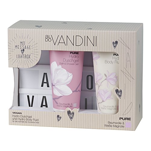 Preisvergleich Produktbild aldo VANDINI Geschenkset Light Box