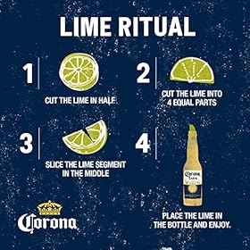 Corona Extra Mexican Lager Beer Can, 24 x 330ml – Corona