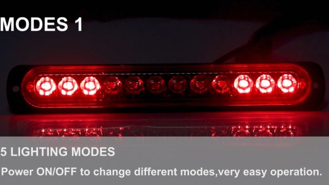 Luce Emergenza Strobo RIGIDON 6 LED Arancione - 12V/24V Impermeabile Per Veicoli - Foto 4