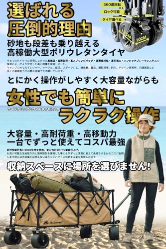 MR. NOMADS キャリーワゴン KW003 の商品画像 3
