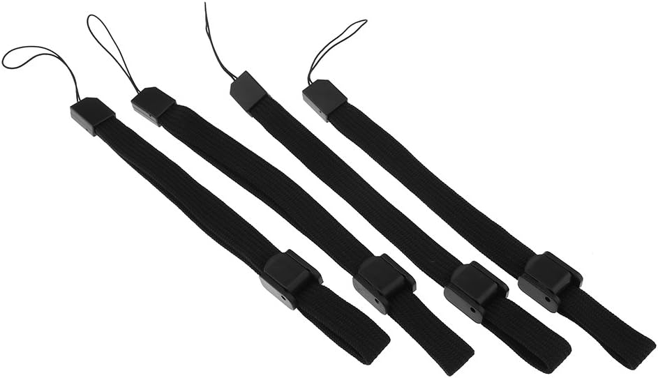 SING F LTD Multi Color Wrist Strap Band Compatible with Nintendo Wii Gaming Controller Mobile Phone Camera