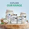 Parachute Naturalz Organic Virgin Coconut Oil | Cooking, Hair, Body Oil & Pulling | Cold Pressed | Unrefined | Unbleached | MCT Oil | USDA Certified | 6.7 fl.oz | Pack of 2 | Glass Jar