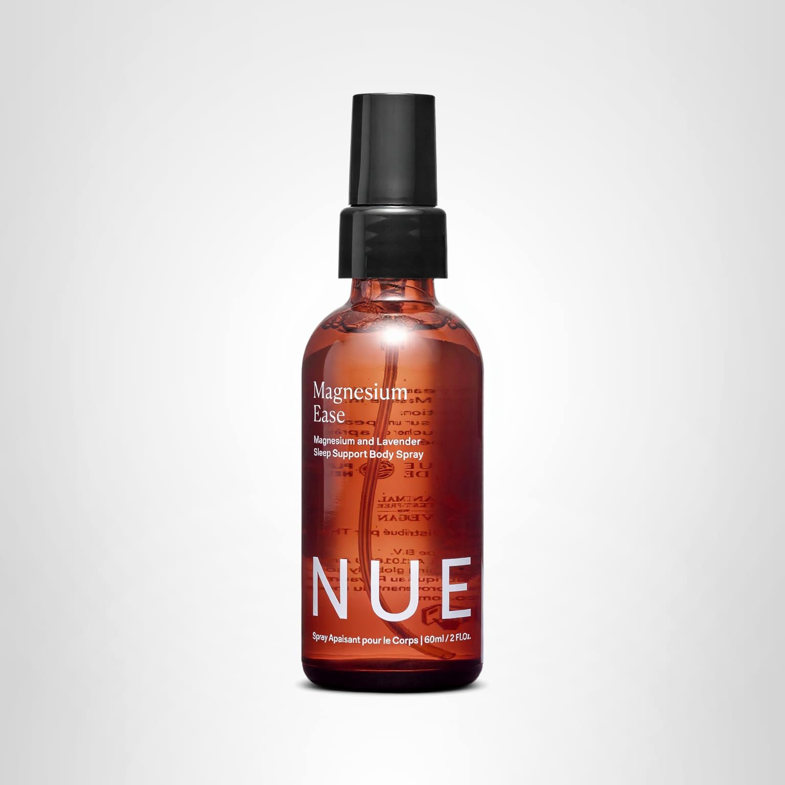 Amazon.com: The Nue Co Magnesium Ease Skin Spray for Muscle Pain