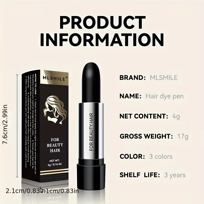 Hair Color Touch-Up Stick