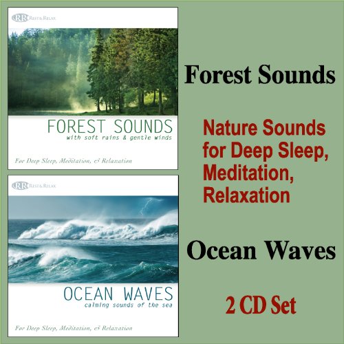 Forest Sounds & Ocean Waves - 2 CD SET (Nature Sounds, Deep Sleep Music, Meditation, Relaxation Ocean Sounds of Nature)