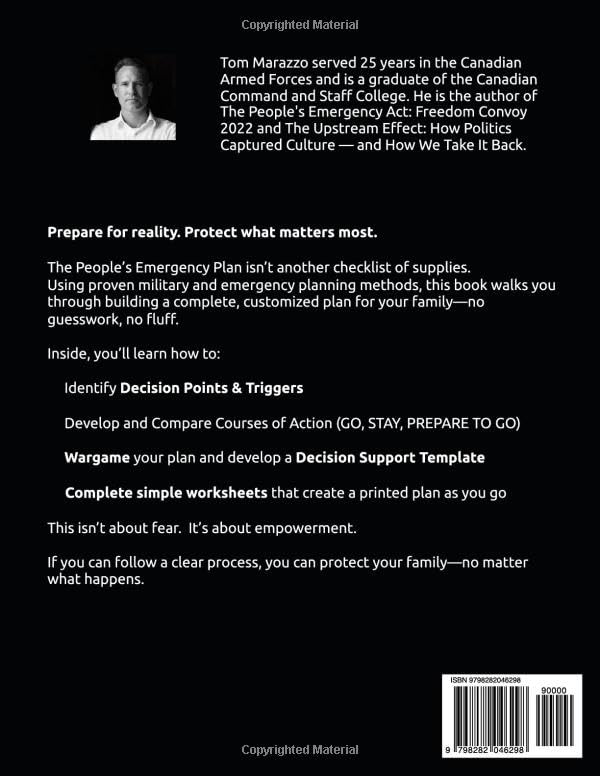 The People's Emergency Plan: A Civilian Guide to Structured Emergency Planning - Image 2