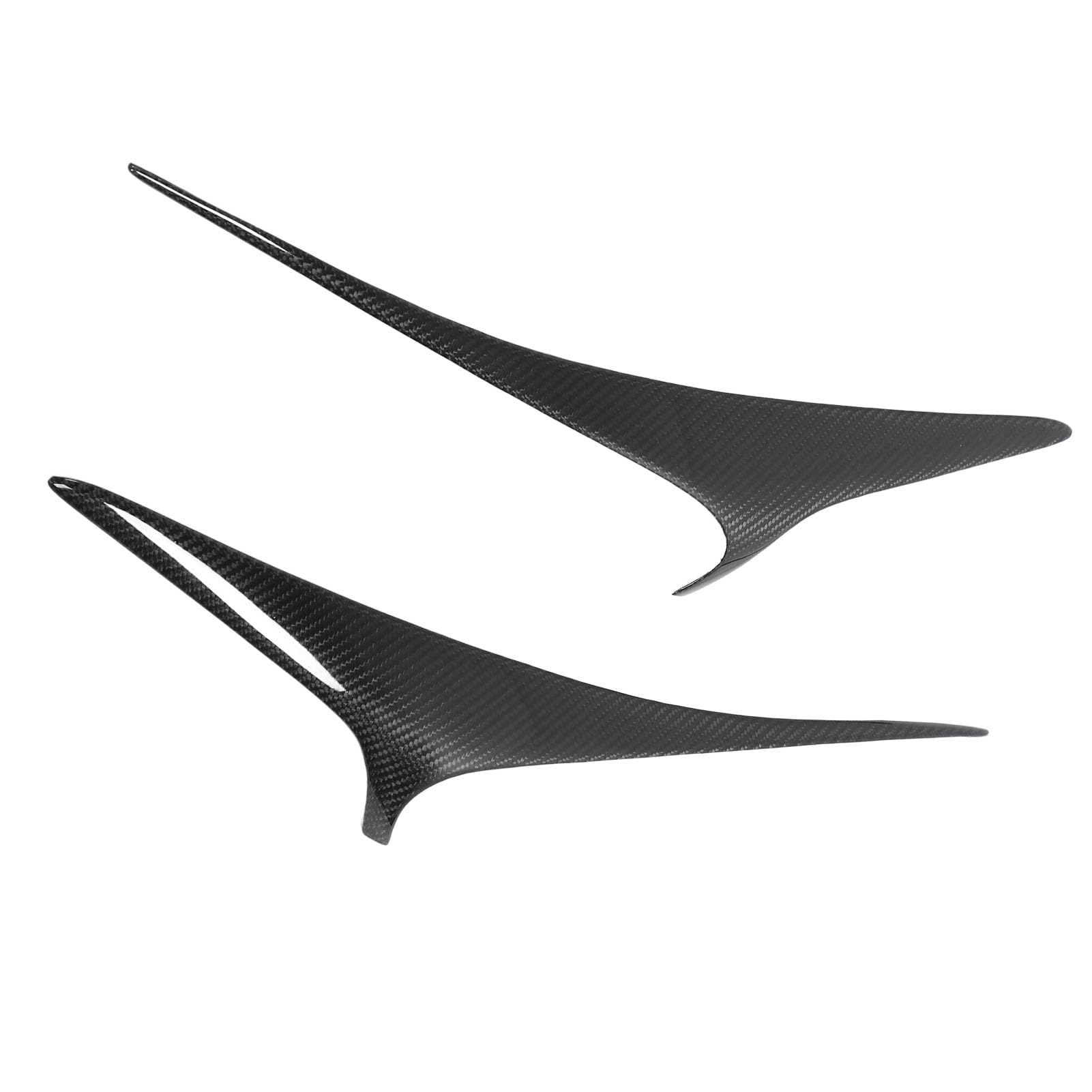 Headlight Eyebrow Cover Trim Fit for Stinger 2018-2023