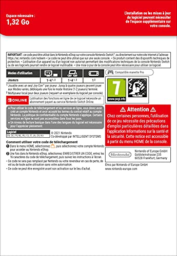 WarioWare: Get It Together! Code Switch à télécharger pour console Nintendo - 2