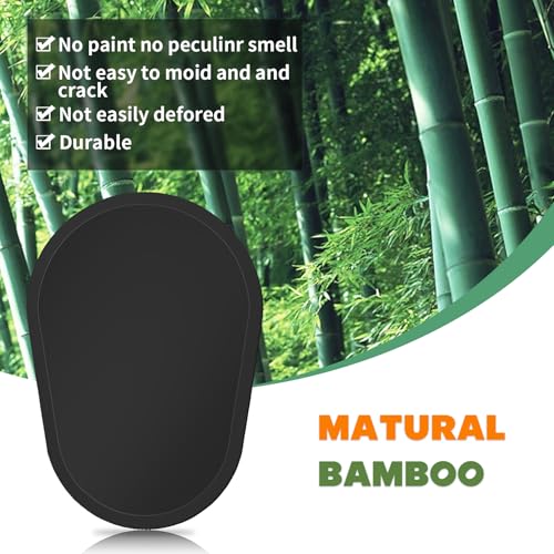 Image of Bamboo Mixer Slider for Kitchen Aid 5-8 Qt Bowl Lift Stand Mixer, Kitchen Appliance sliding mat Countertop Storage Attachments, Mixer Accessories Sliding Tray Moving Board for Kitchen Aid (Black)