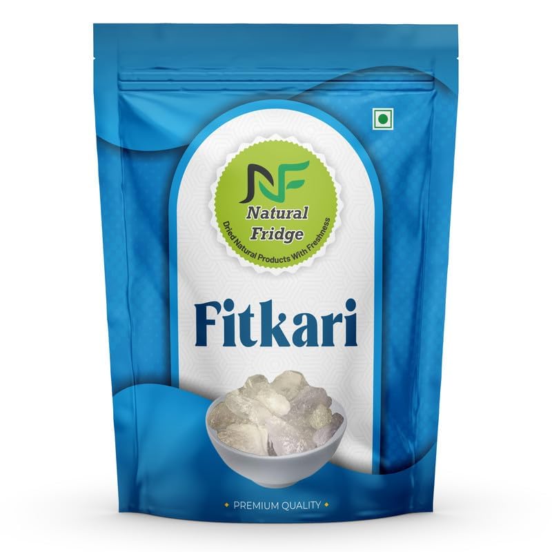 Nature Fridge Fitkari Alum Stone For Water Purification, Vastu, Shaving, Skin, Teeth, & Plants | White Crystal Fitkar | Alum Stone | Pure Alum powder |Cruelty Free (1kg) (B0D35TPRRG) Amazon Price History, Amazon Price Tracker