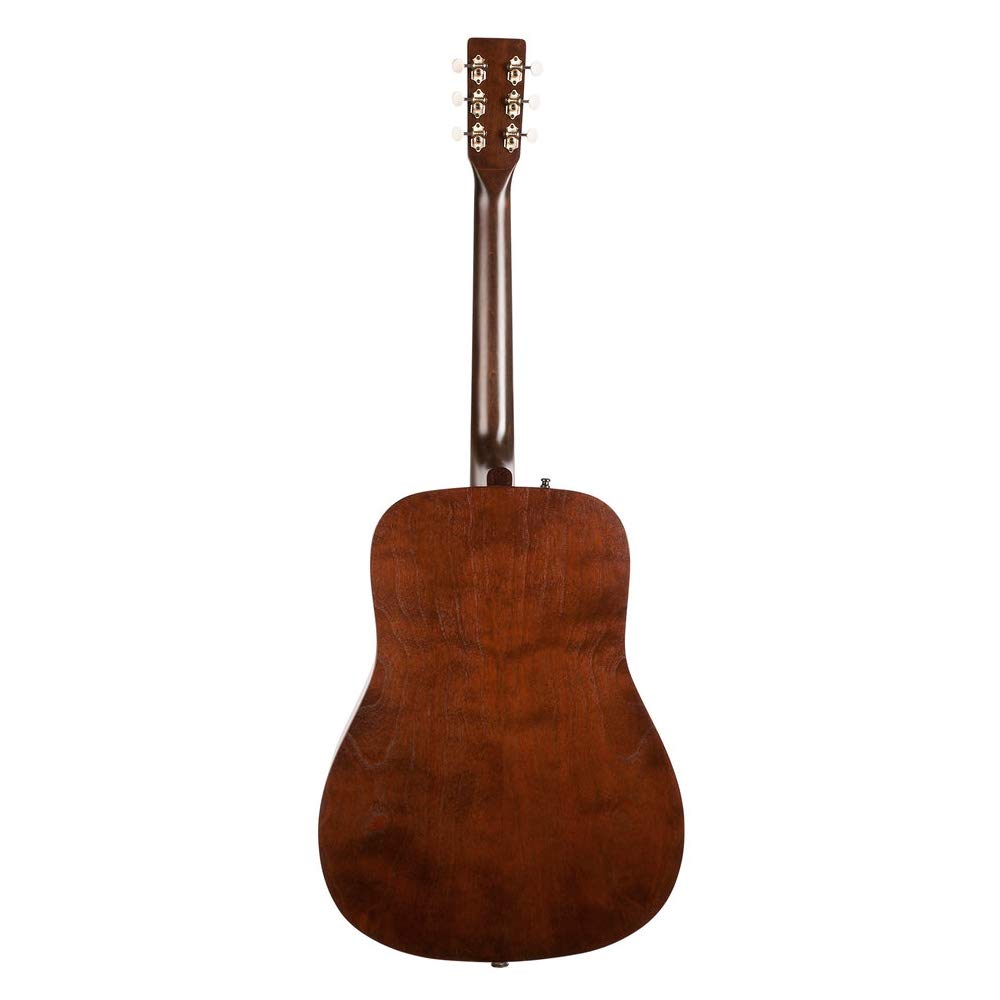 Amazon | Art & Lutherie Americana Bourbon Burst QIT エレアコ