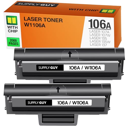 LeciRoba Toner 106A Per Toner Hp 106a W1106A Per HP Laser MFP 135a - Foto 4