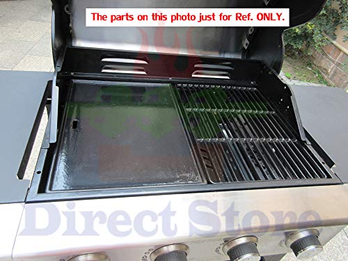 Direct Store Parts Dc122 Polished Porcelain Coated Cast Iron Cooking Grid Replacement For Charbroil, Brinkmann, Broil-Mate, Charmglow, Grill Chef, Grill Pro, Grill Zone, Sterling, Turbo Gas Grill #TOP4