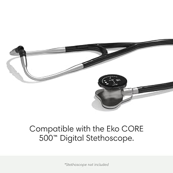 Eko CORE 500TM Digital Stethoscope Earpiece - Silver