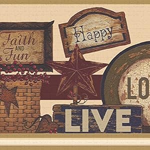 Dundeedecoddazbd9173peelandstickwallpaperbordercountrymaroonbeigesignswallborderretrodesign15ftx7in457mx1778cmselfadhesive Urban Country Home Decor Dundee deco ddazbd9173 peel and stick wallpaper border country maroon beige signs wall border retro design 15 ft x 7 in 457m x 1778cm self adhesive urban country home decor