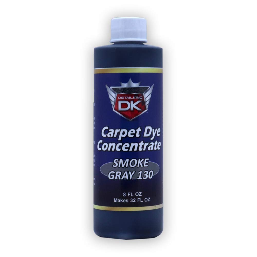 Detail King Carpet Dye Smoke Gray
