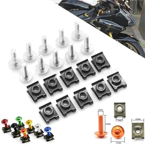 Kit de vis carénage pour BMW C650 Sport en atelier ou garage perso - 5