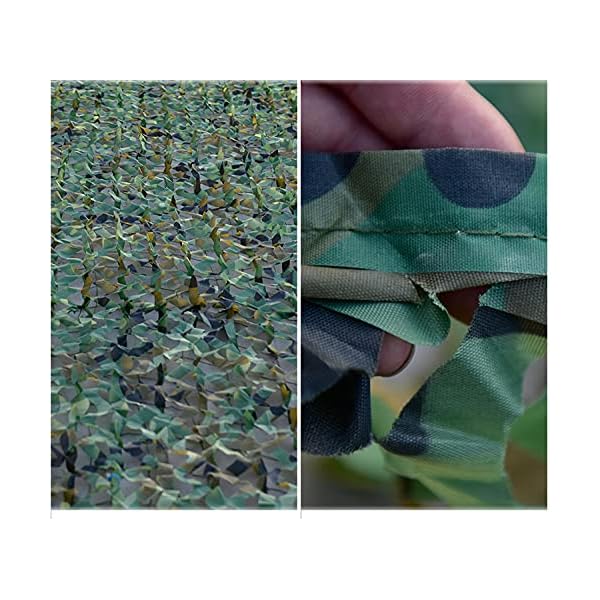 WWWRL Jagd Tarnung Netz 2m X 3m 10 * 10 10 * 20 Army Tarnnetz Bundeswehr Sichtschutz Zaun, Versteckt Camo Netting Für… – Bild 6