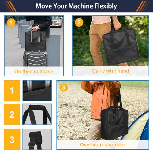 Bolsa de almacenamiento para máquina de slushie impermeable miniatura 5