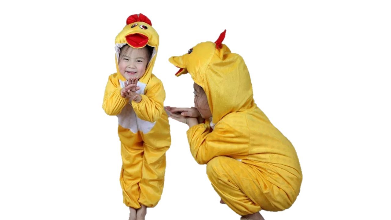 MatissaKids Animal Costumes Boys Girls Unisex Fancy Dress Outfit Cosplay Children Onesies