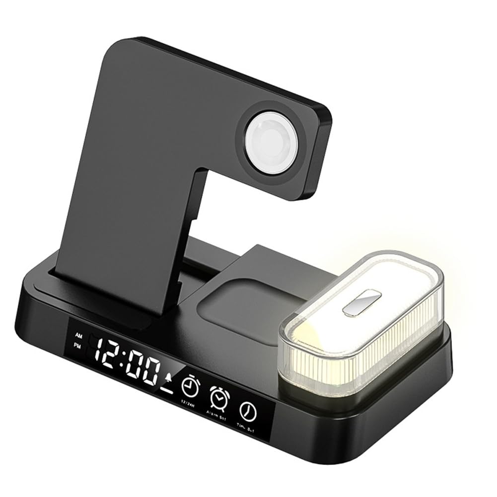 Utilisez Une Montre à Prise USB Chargeur sans Chargeur sans Support de Téléphone de Charge sans Réveil Base de Chargement