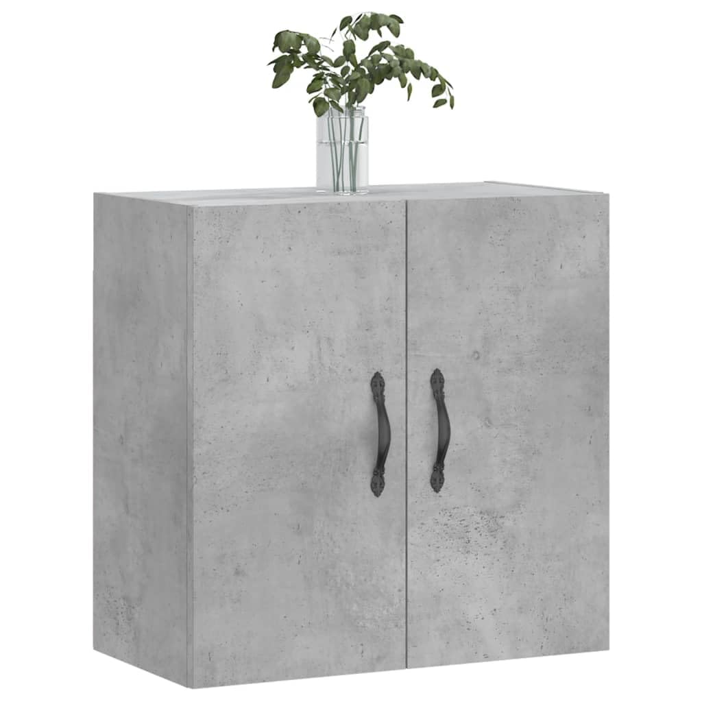 Armadio da parete 60 x 31 x 60 cm, grigio cemento